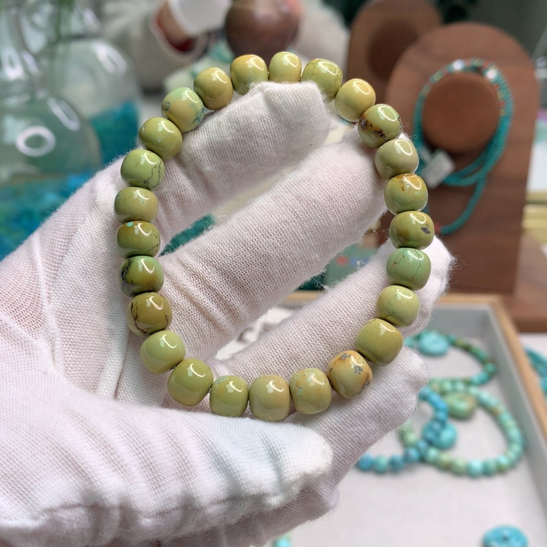 绿松石未镶嵌饰品