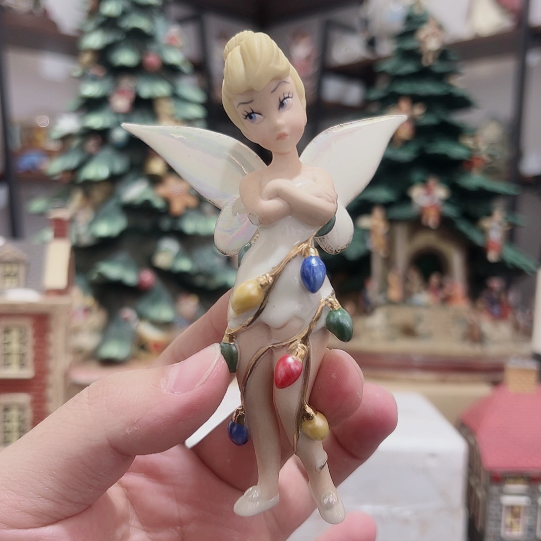 陶瓷中古摆件默认微瑕