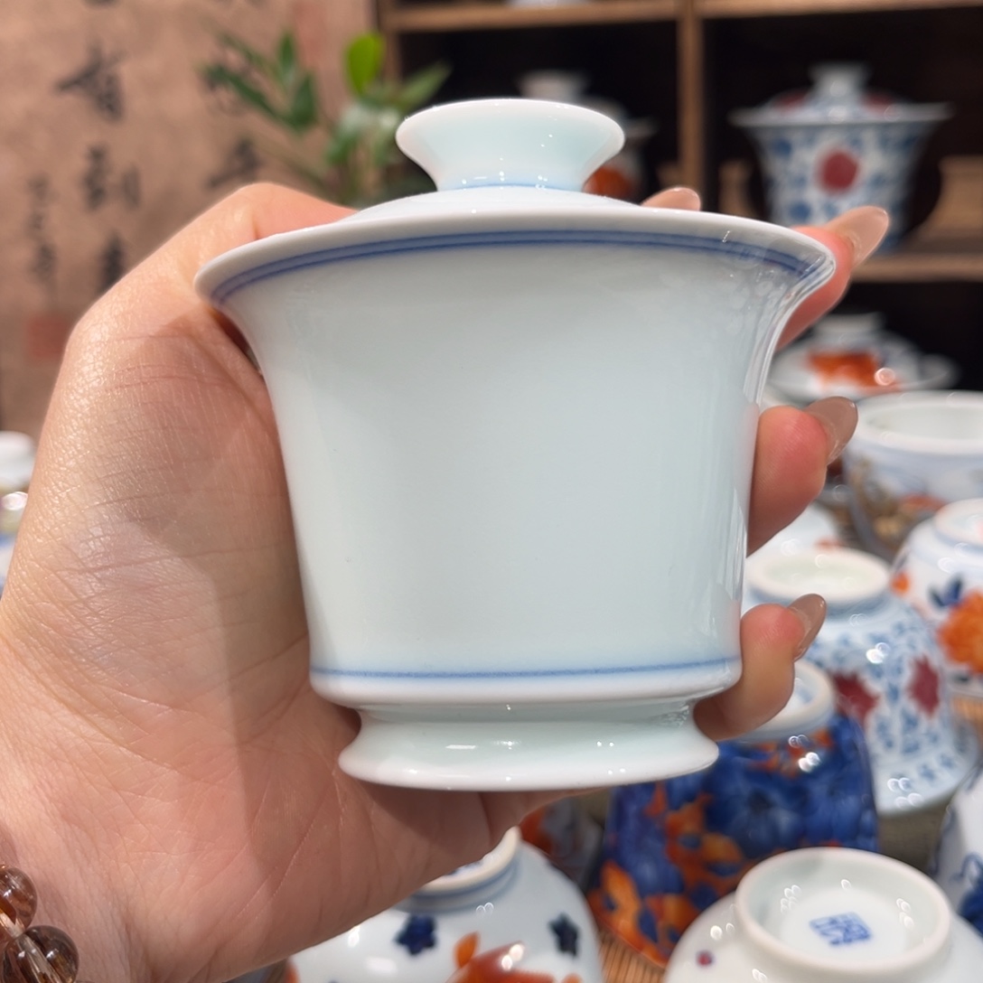 景德镇陶瓷主人杯