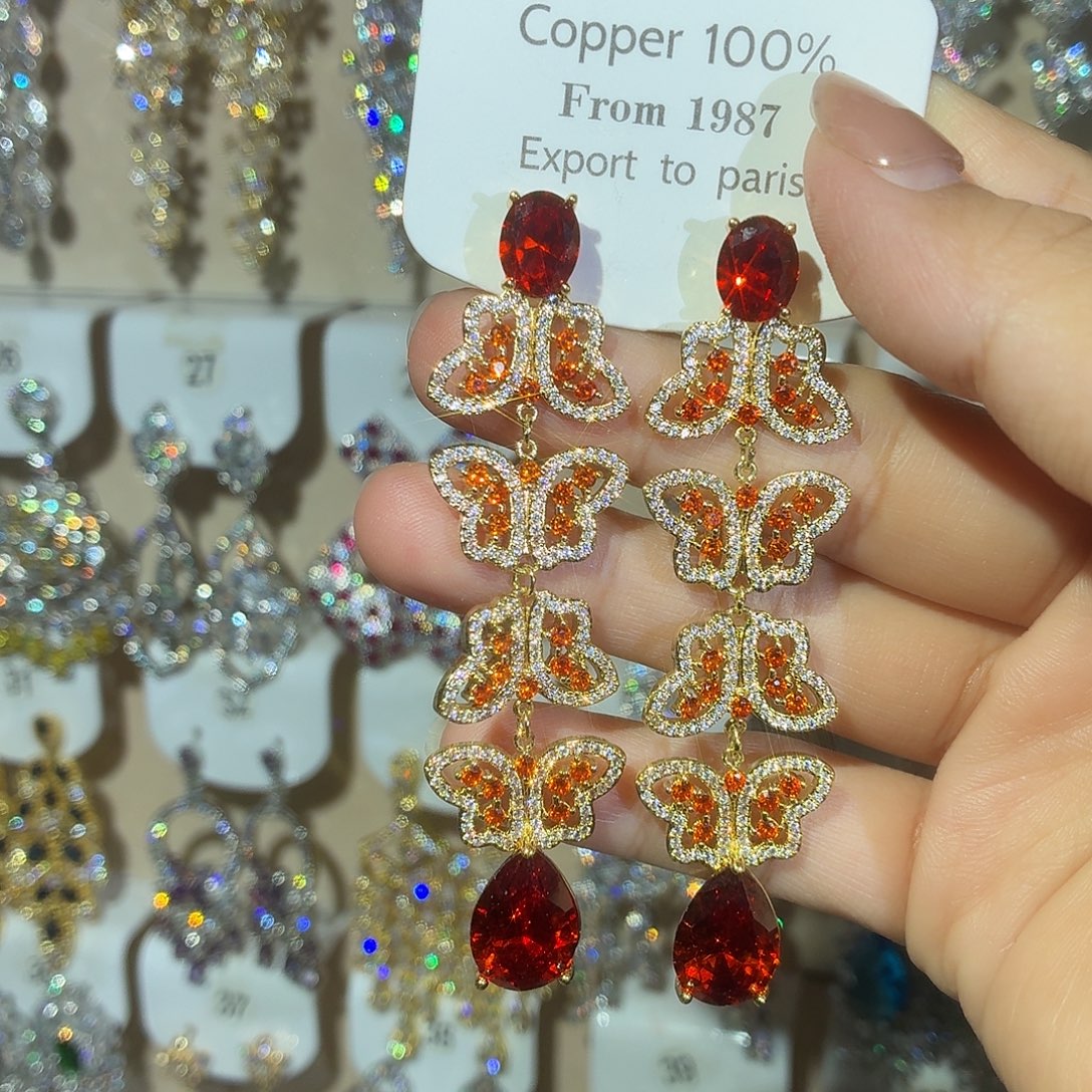 锆石铜合金925银针