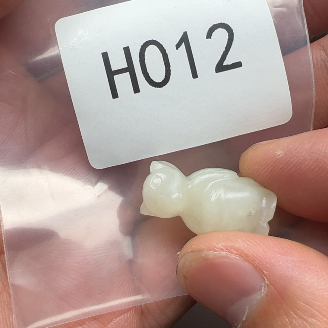 和田玉（糖玉）珠宝半成品未镶嵌