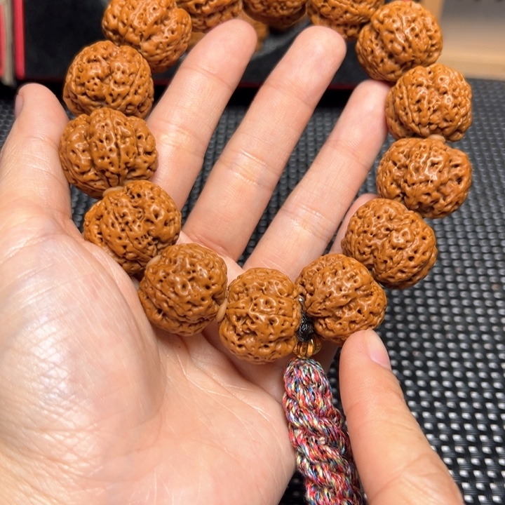 金刚菩提手串五星梅花双龙