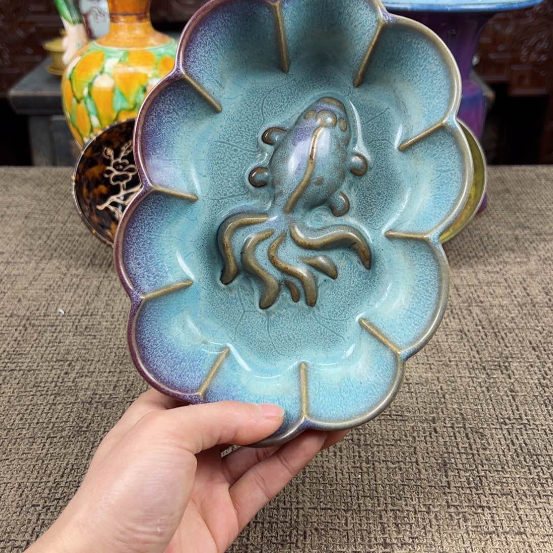 瓷片陶瓷艺术品正能量