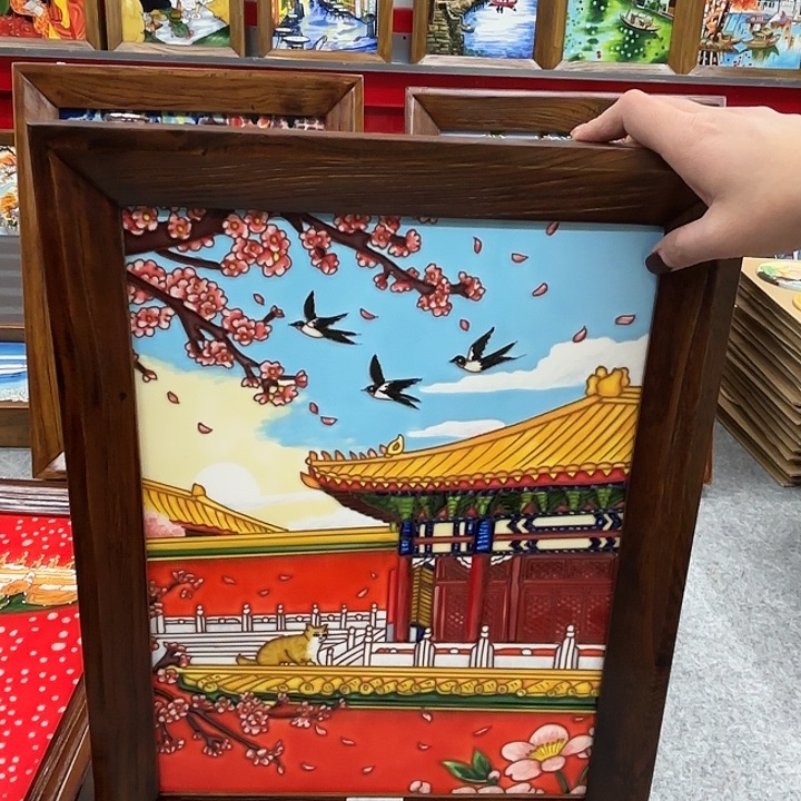 陶瓷板画37/47挂画