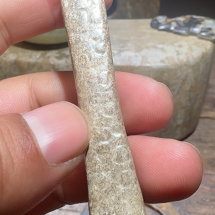 和田玉（糖玉）颈饰未镶嵌上**者