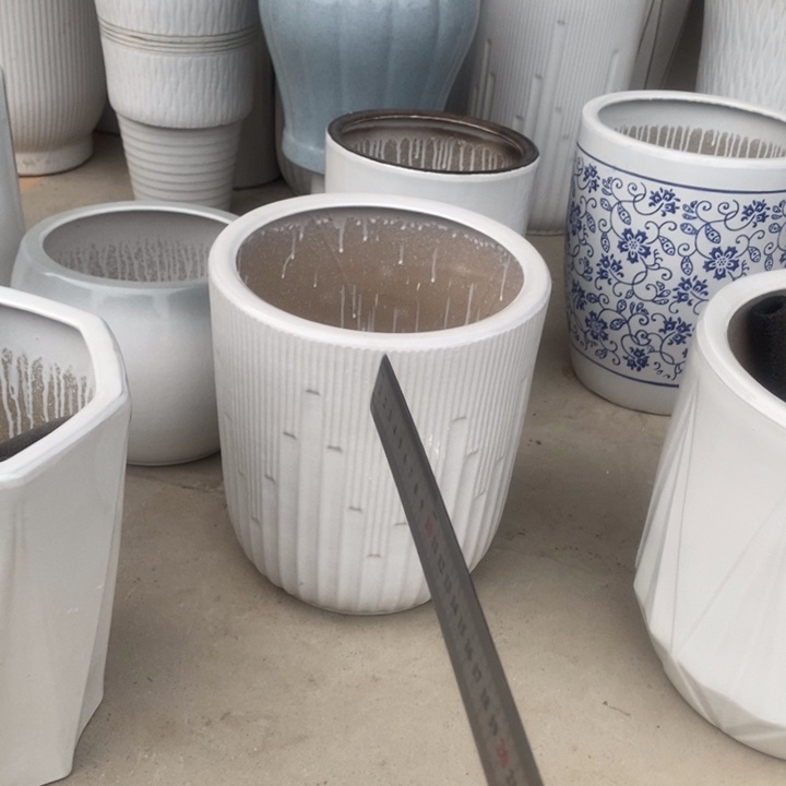 低腰白钢琴大号口32/36