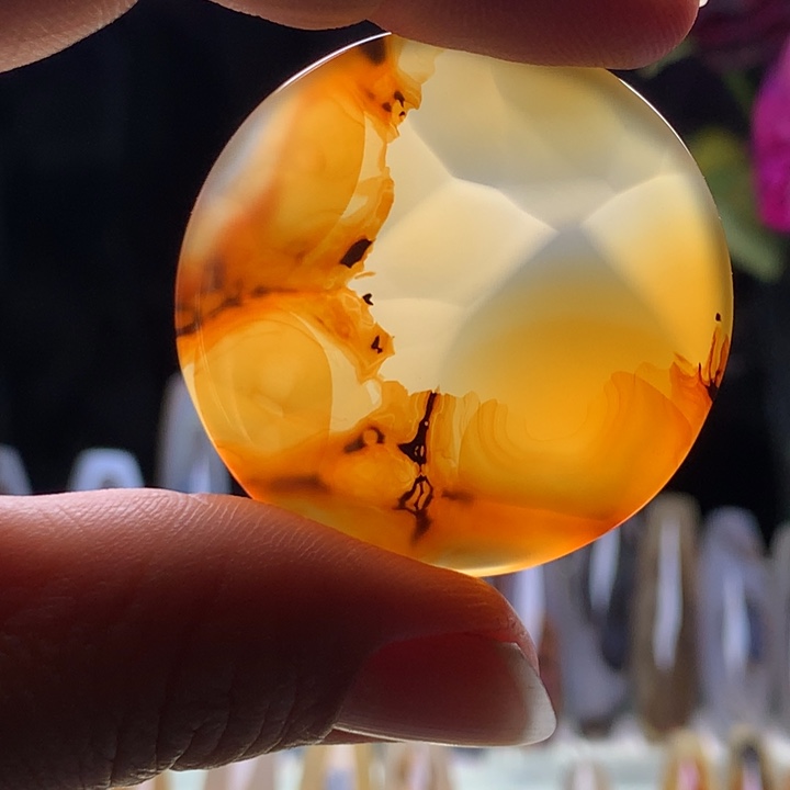 玛瑙/玉髓颈饰未镶嵌166