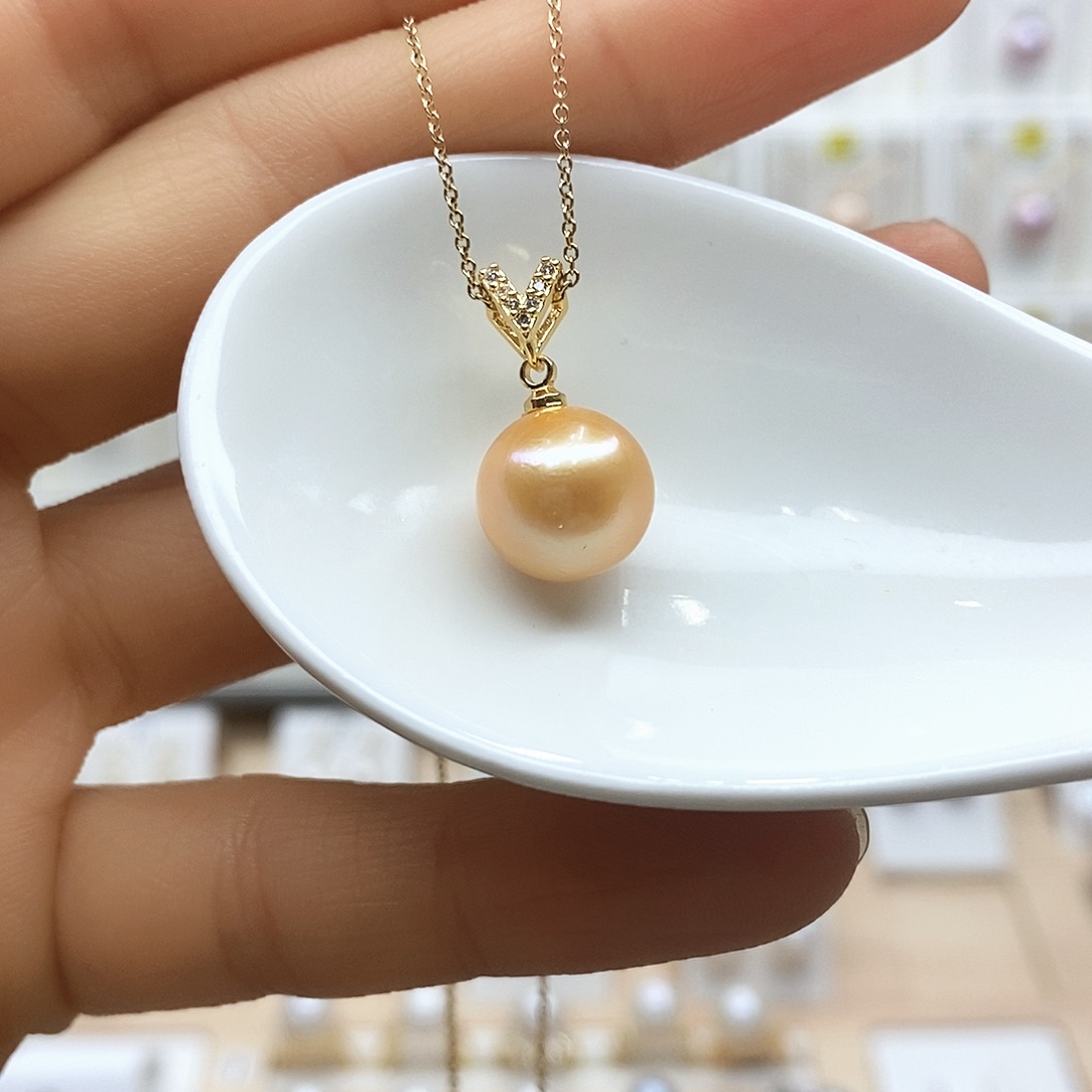 淡水珍珠颈饰未镶嵌