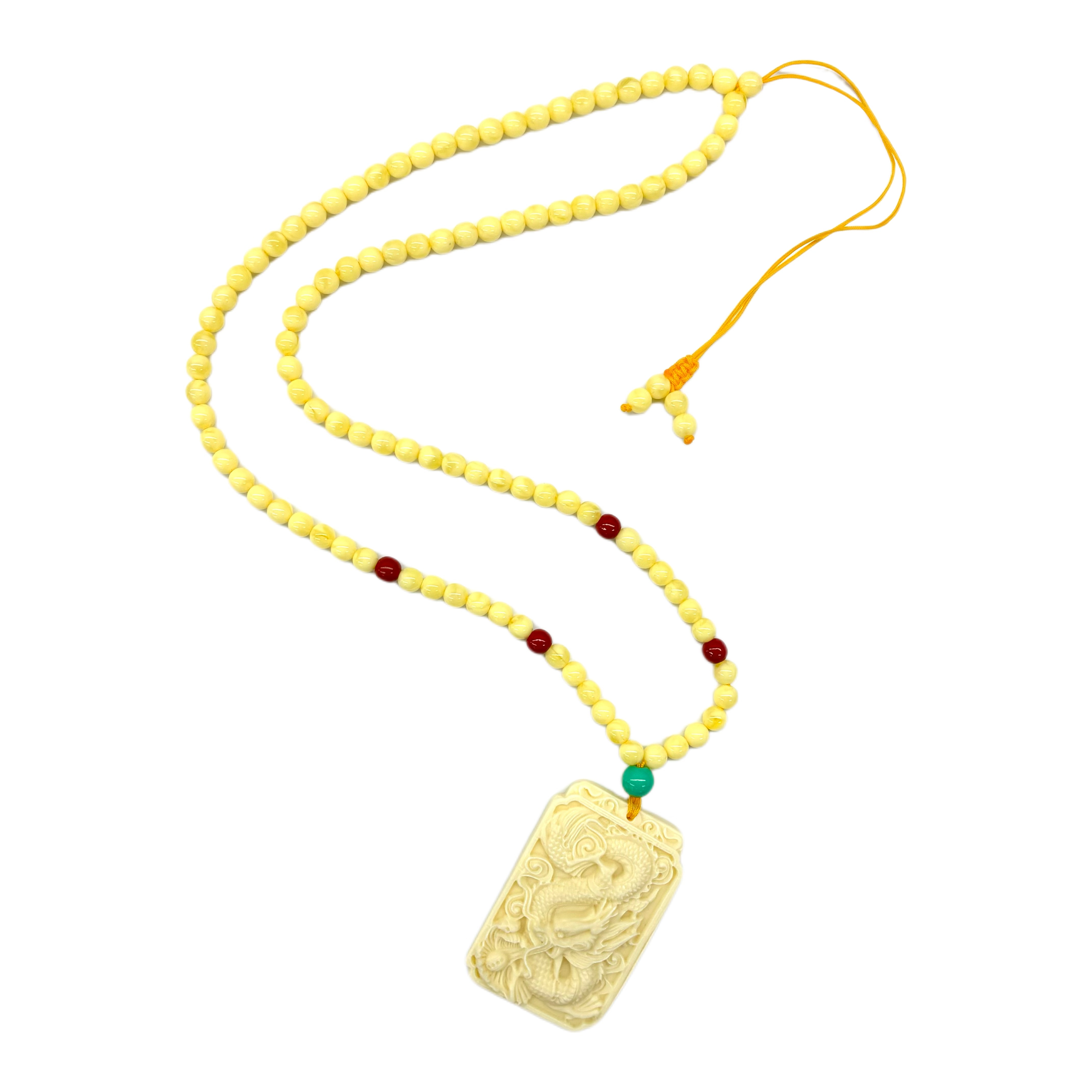 y2648-国风设计气质龙牌吊坠-赠礼盒