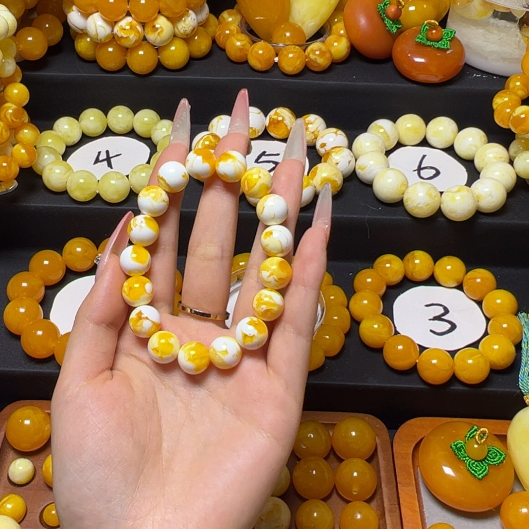 博***爸12mm全品无暇手串