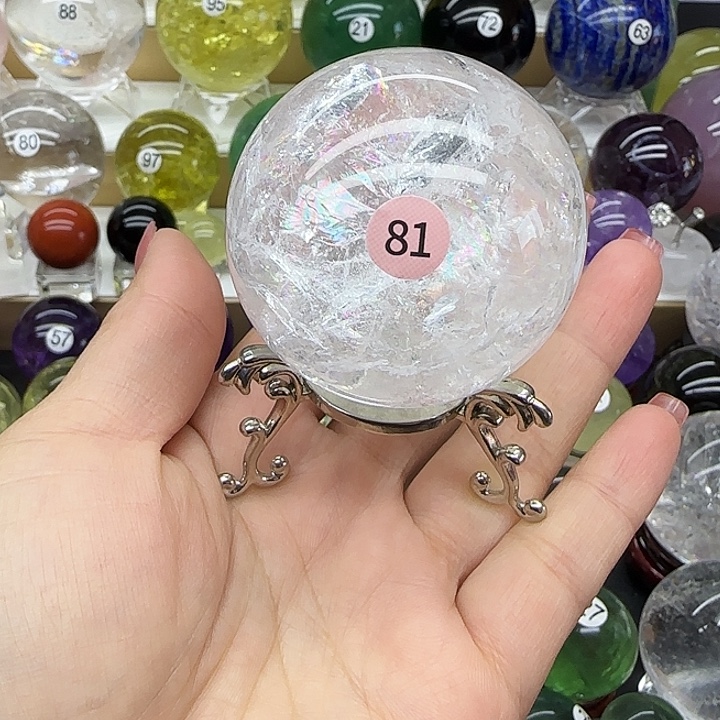 未镶嵌水晶珠宝半成品