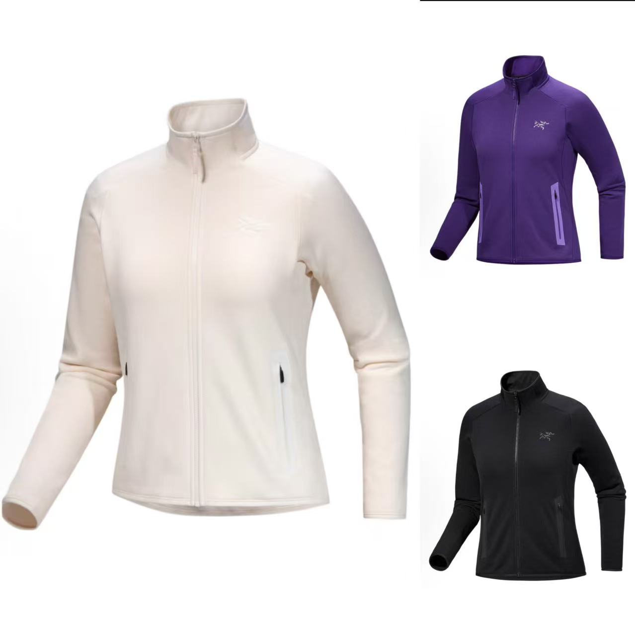 ARC'TERYX/始祖鸟KYANITE JACKET保暖绒感外套 女款