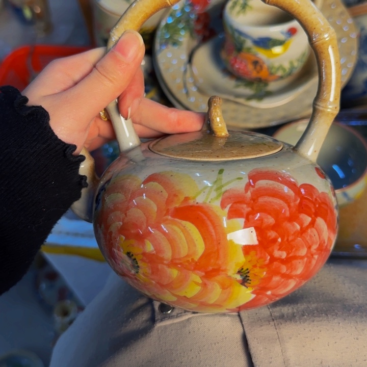瓷片景德镇陶瓷手工手绘
