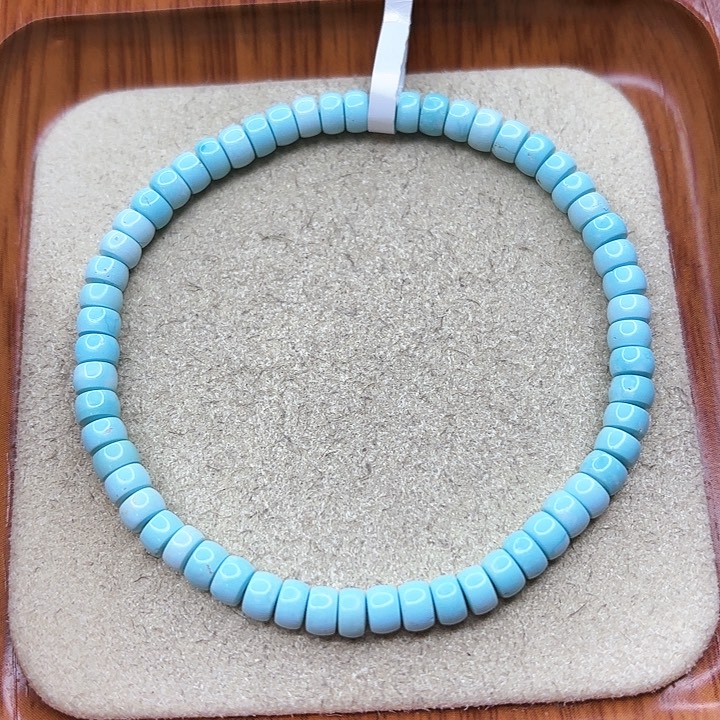 绿松石手链未镶嵌