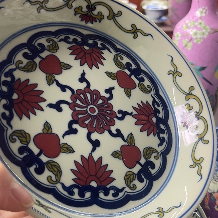 摆件景德镇陶瓷老厂瓷81