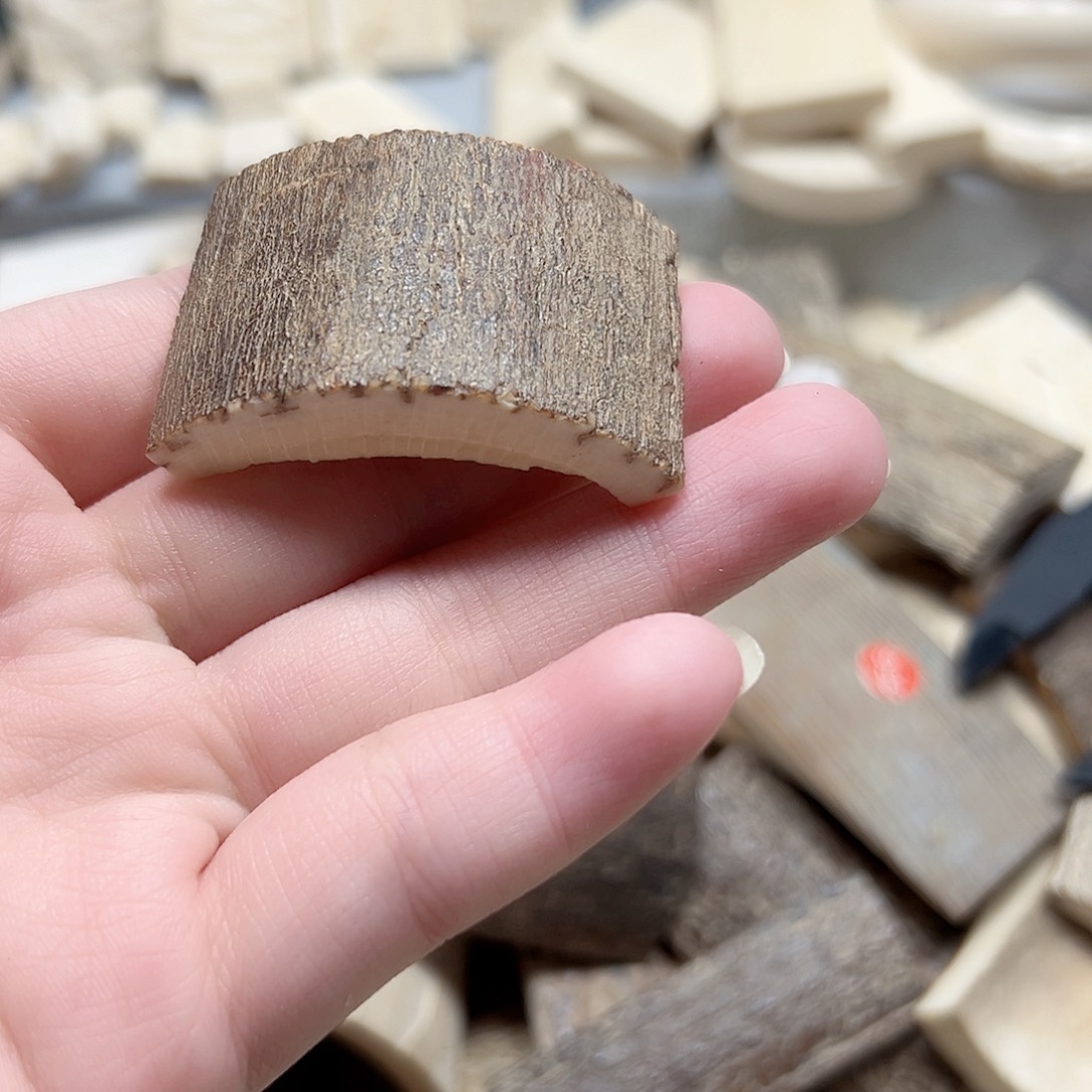 猛犸象牙其他猛犸原材料边角料大块料