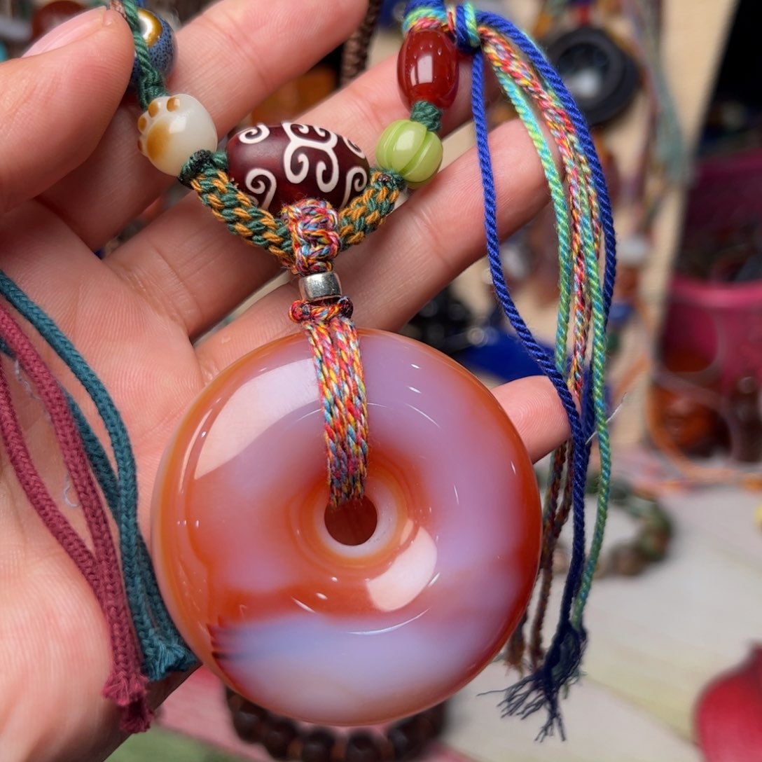 玛瑙/玉髓颈饰未镶嵌