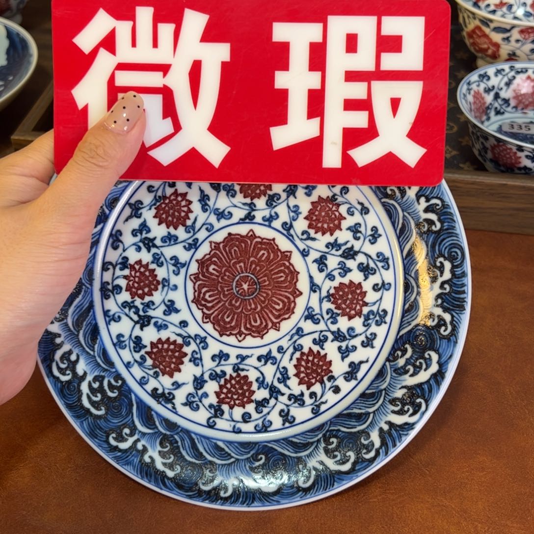 景德镇陶瓷手工手绘