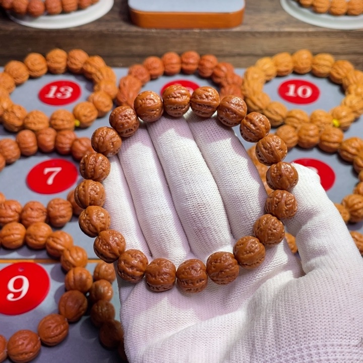 文玩核桃手串我**我