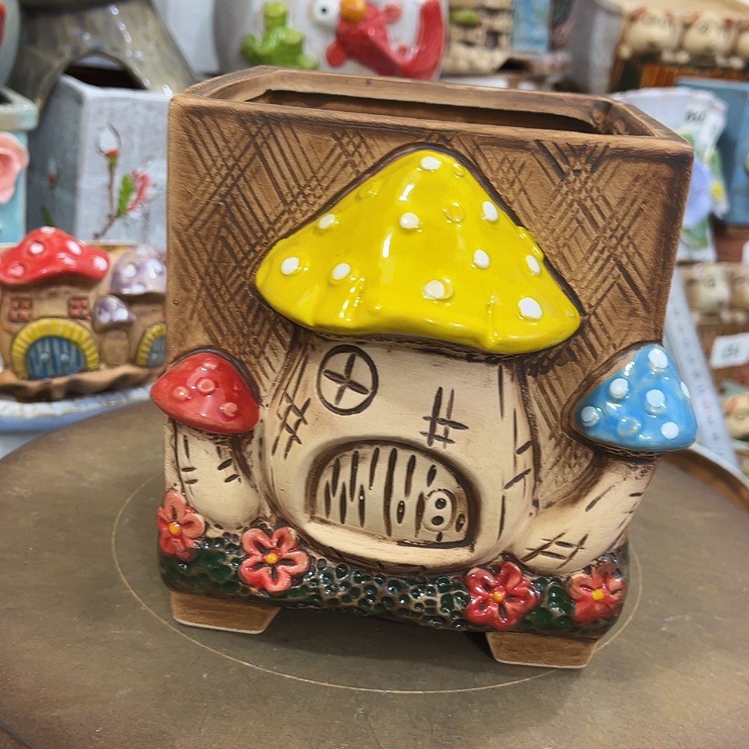 粗陶多肉花盆花盆