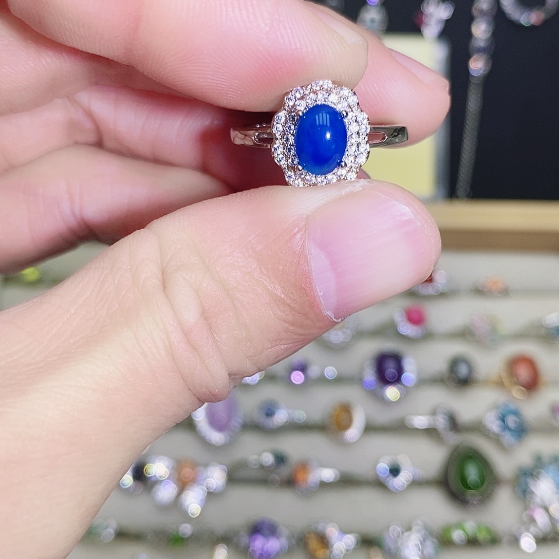 未镶嵌欧泊戒指488