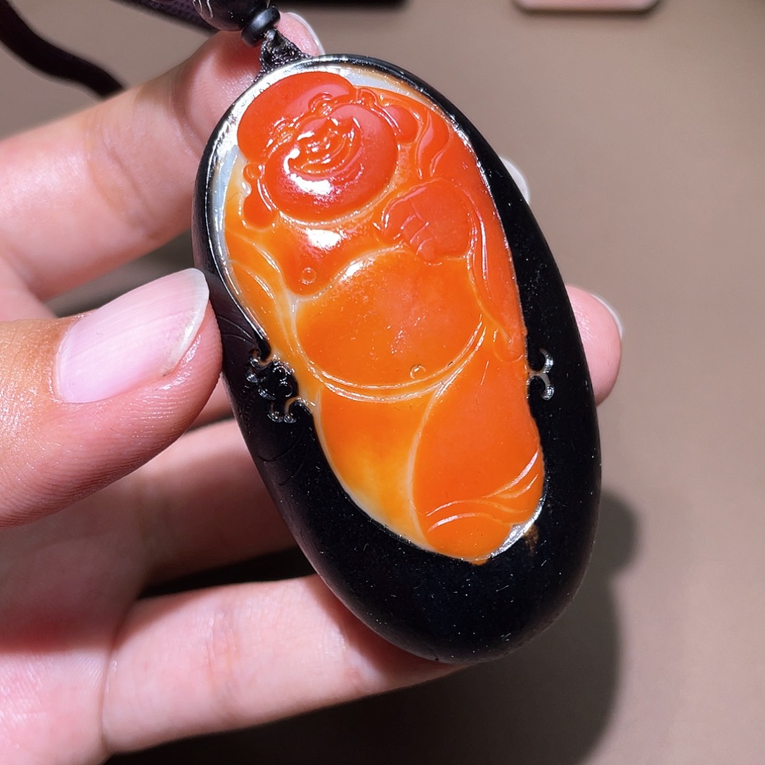 和田玉未镶嵌挂件Y