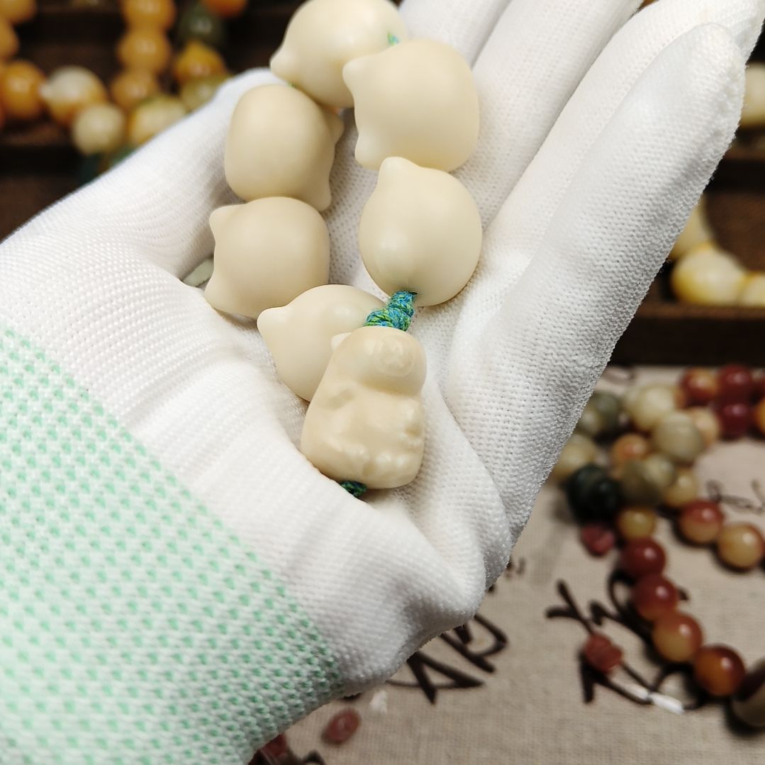 菩提根/象牙果吊坠C34