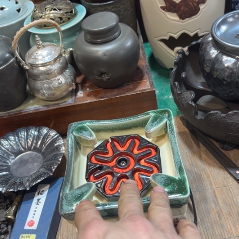 中古美术，金银铜铁花****空