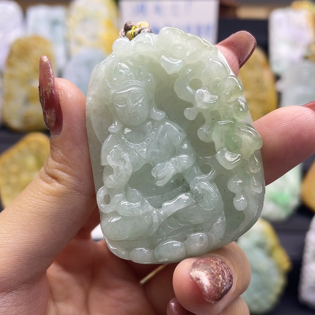 翡翠吊坠(不含链)未镶嵌