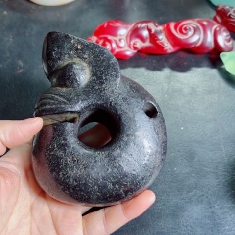 把件紫金钵盂菩提