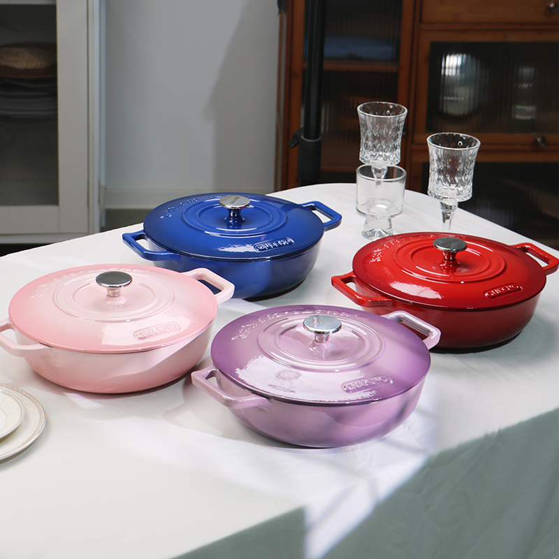 Quleno-26cm女王锅