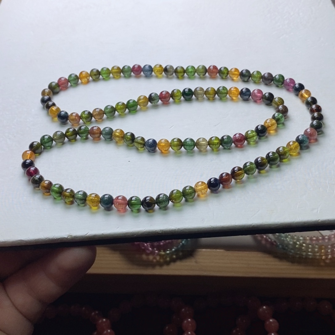 碧玺手链未镶嵌碧玺