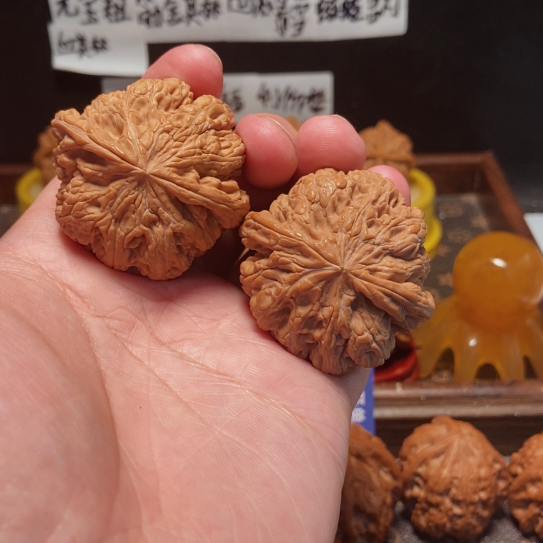 吊坠文玩核桃粗筋46尺25