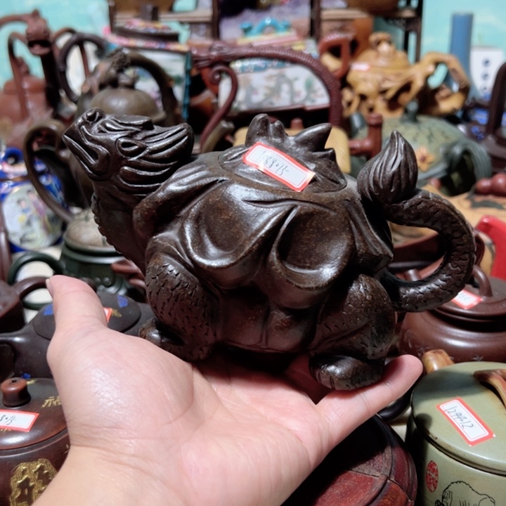 茶壶紫砂紫砂壶收藏起来吧