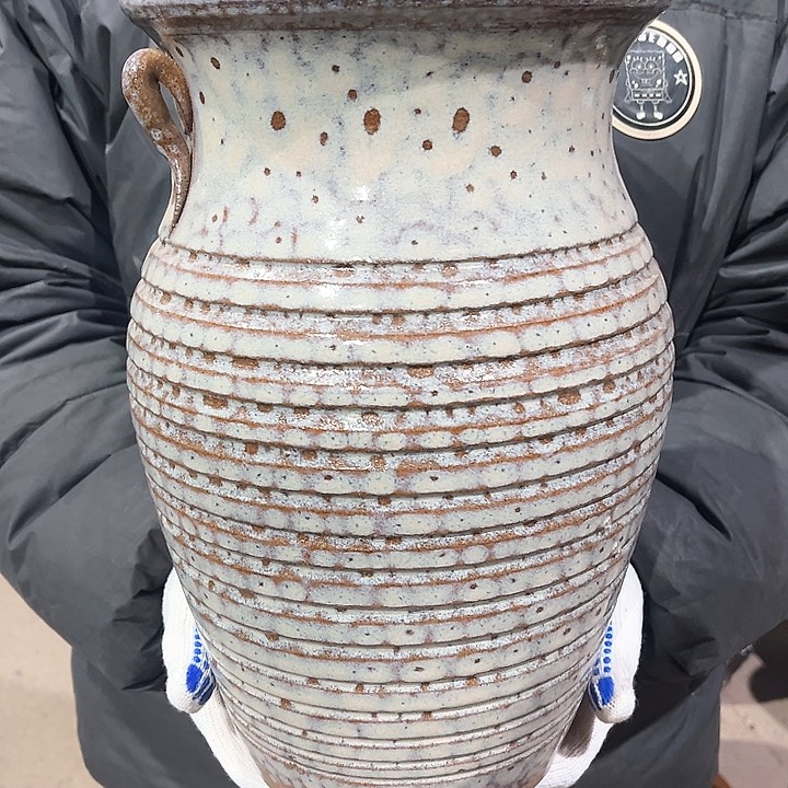 紫砂花盆高32口20———-