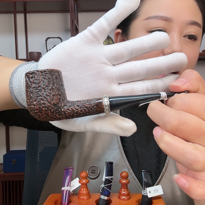 意大利进口石楠木烟斗