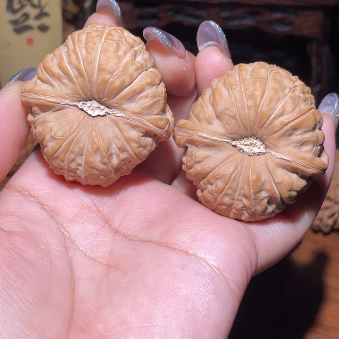 把件文玩核桃南瓜墩42全品