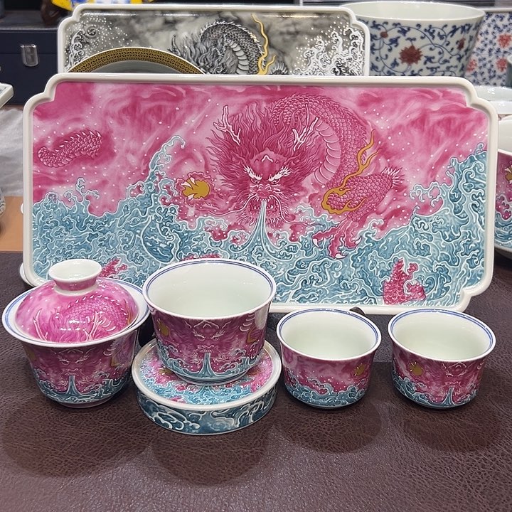 摆件景德镇陶瓷艺术