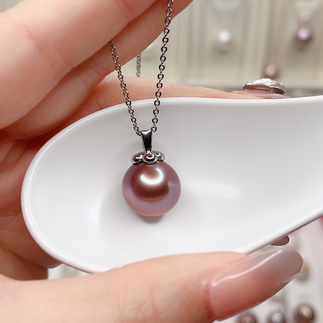 淡水珍珠合金吊坠(赠链)