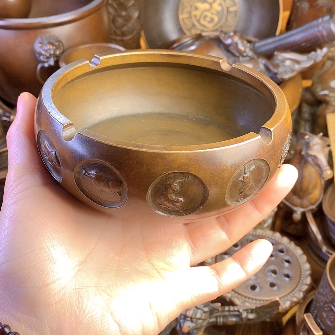 铜器工艺精湛工艺