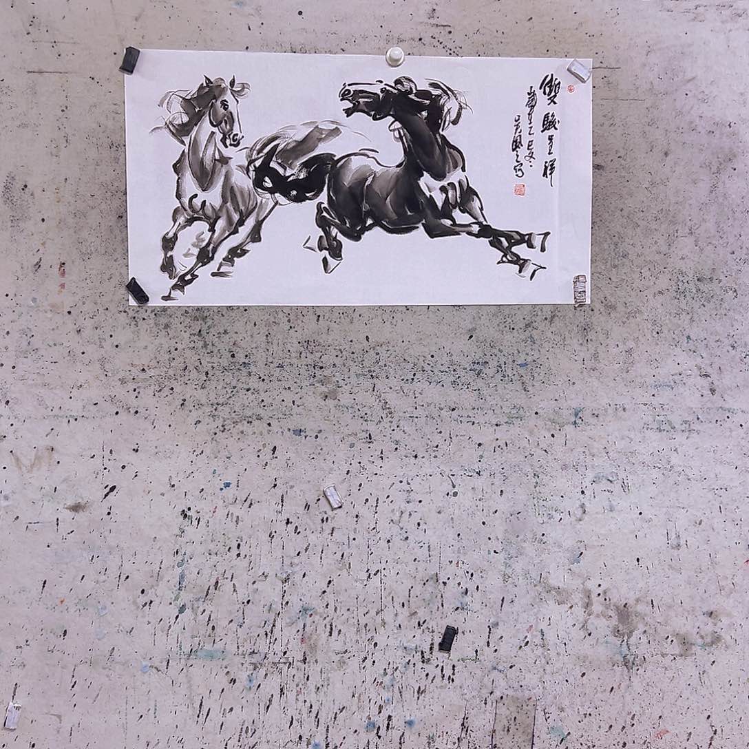 国画三尺100x70cmcm