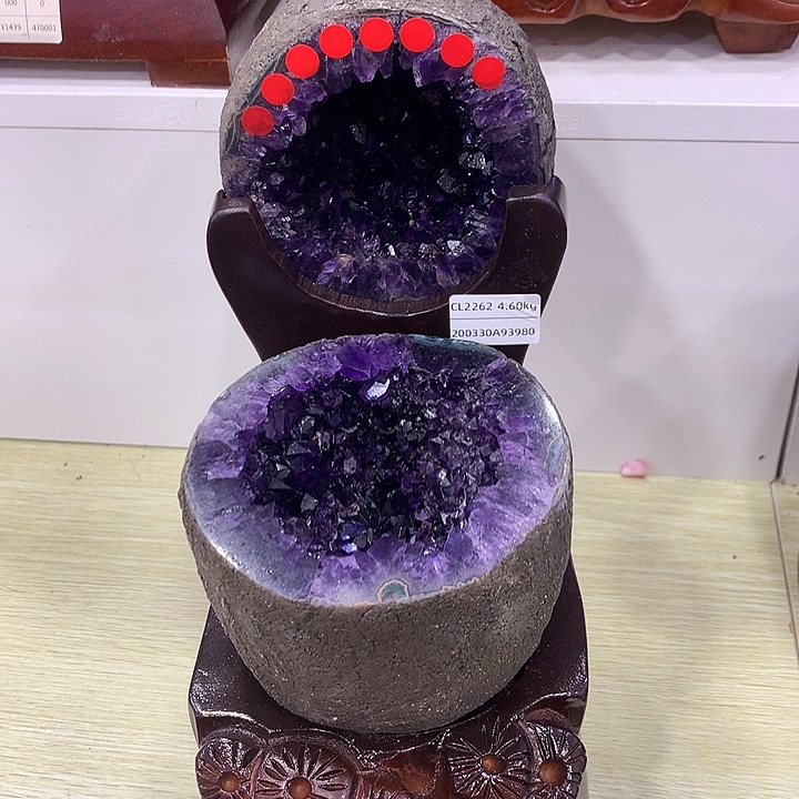 紫晶大型摆件（非配饰）未镶嵌妞妞