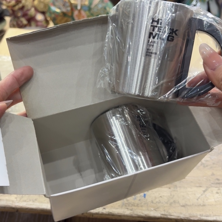 不锈钢古美术置物摆件