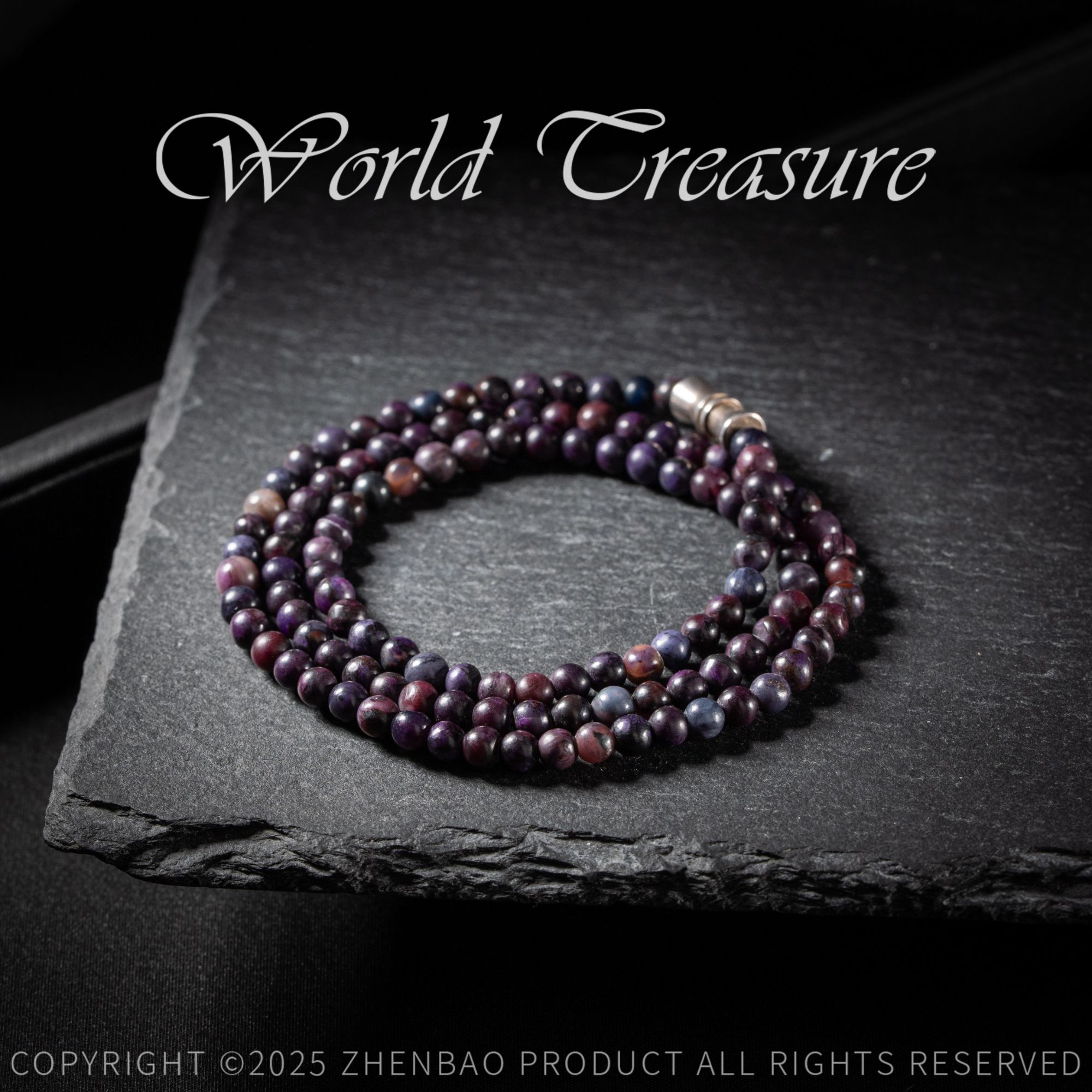 【韵洁珠宝】舒俱来圆珠项链4mm/Z2759/多样性发一件