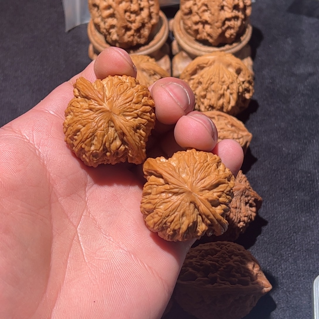 文玩核桃吊坠磨盘43