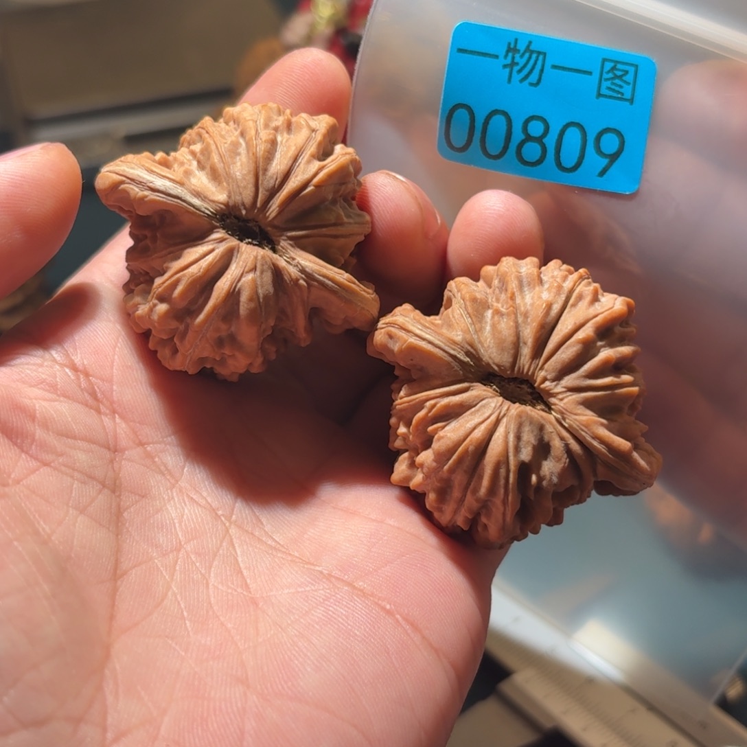 文玩核桃把件楼子