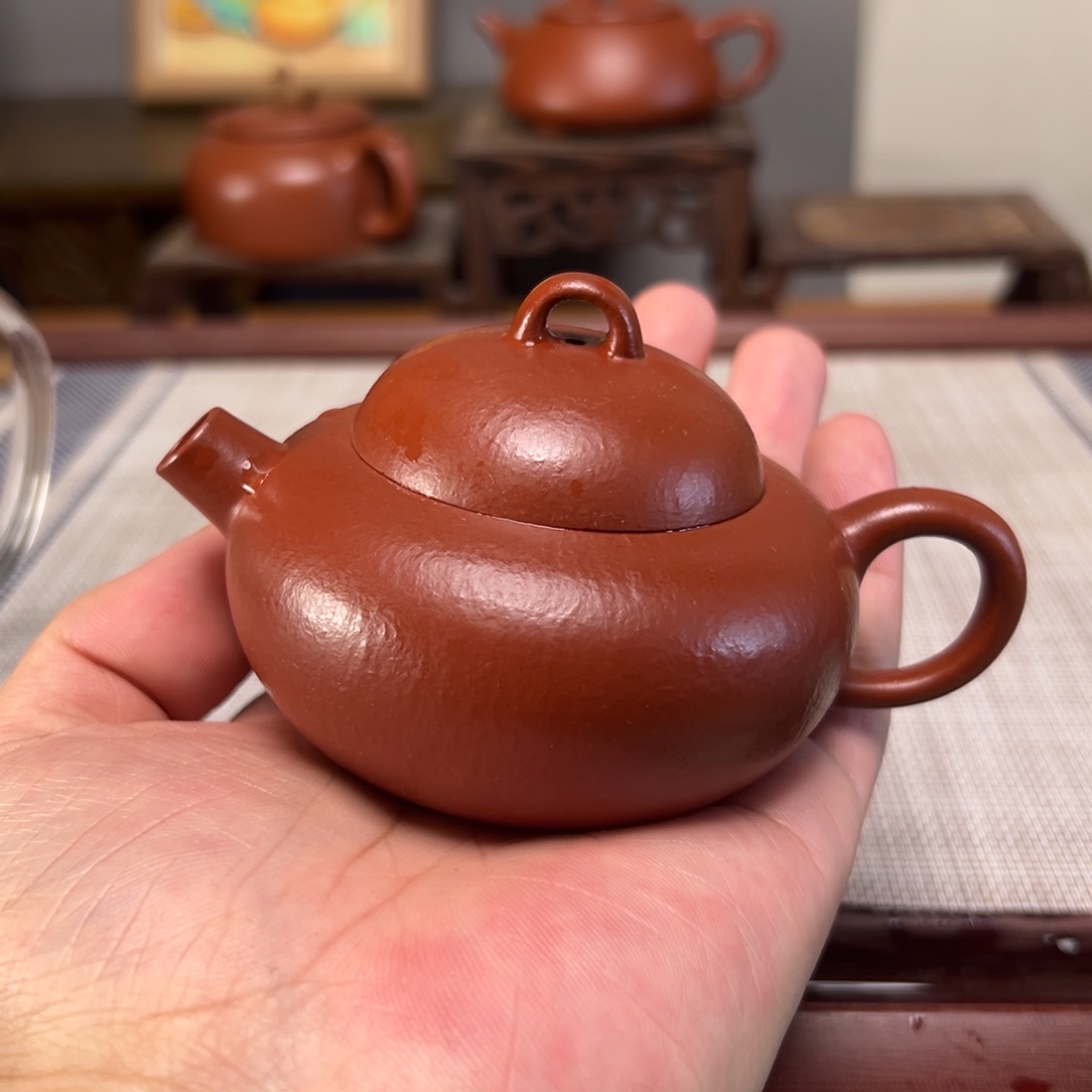 紫砂壶正品无瑕疵款