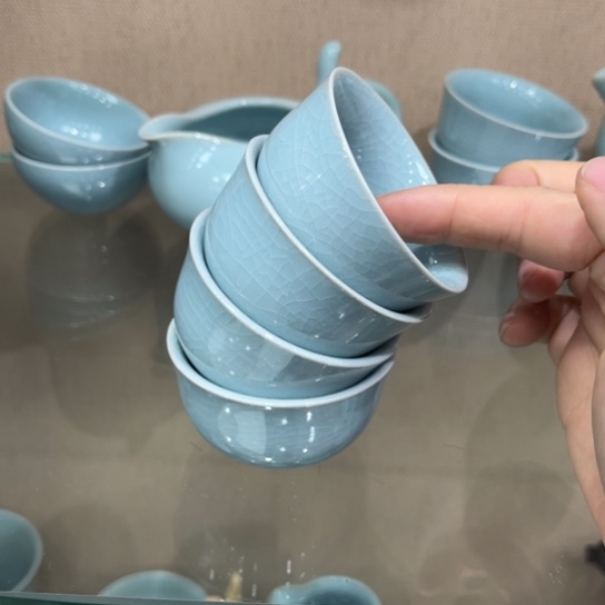 大宋名窑汝瓷茶具