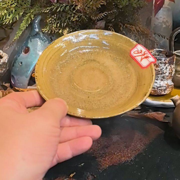 陶摆件手工高温原矿窑变新品福利