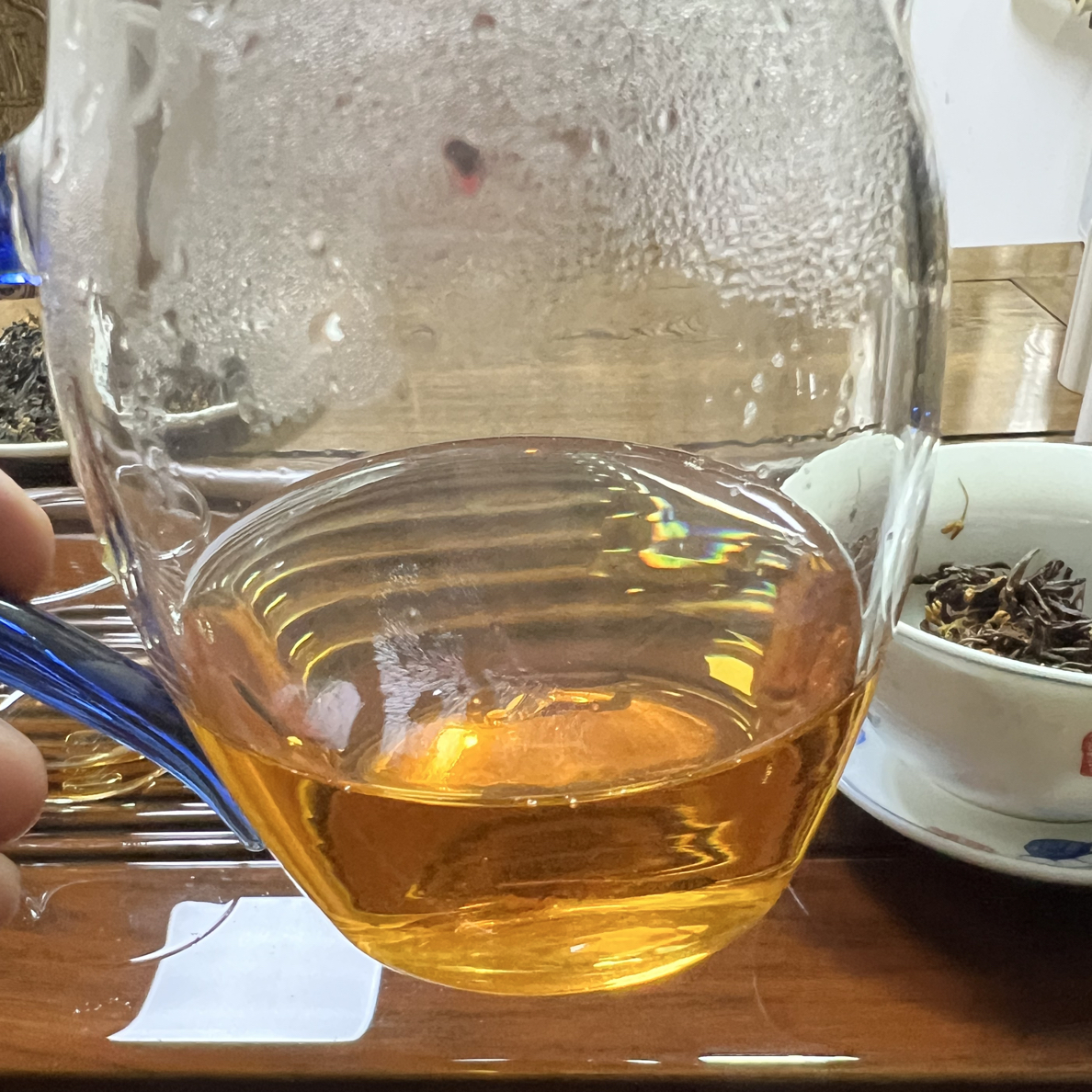 谢掌门桂花信阳红茶春韵秋香